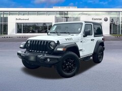 Used 2022 Jeep Wrangler Sport SUV for sale in Conroe, TX