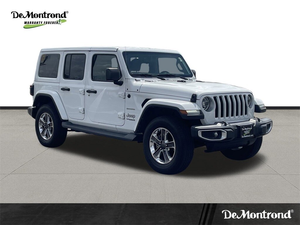 2020 Jeep Wrangler Unlimited Sahara photo 3