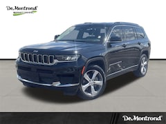 Used 2021 Jeep Grand Cherokee L Limited SUV for sale in Conroe, TX