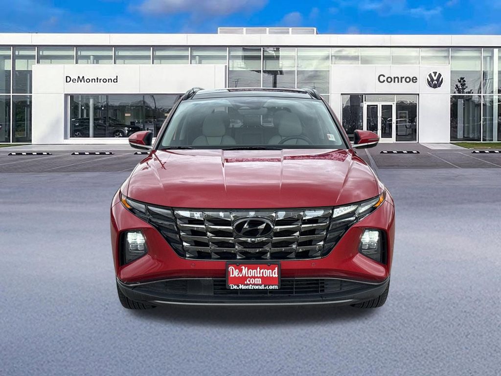 Used 2022 Hyundai Tucson Limited with VIN 5NMJE3AE9NH114197 for sale in Conroe, TX