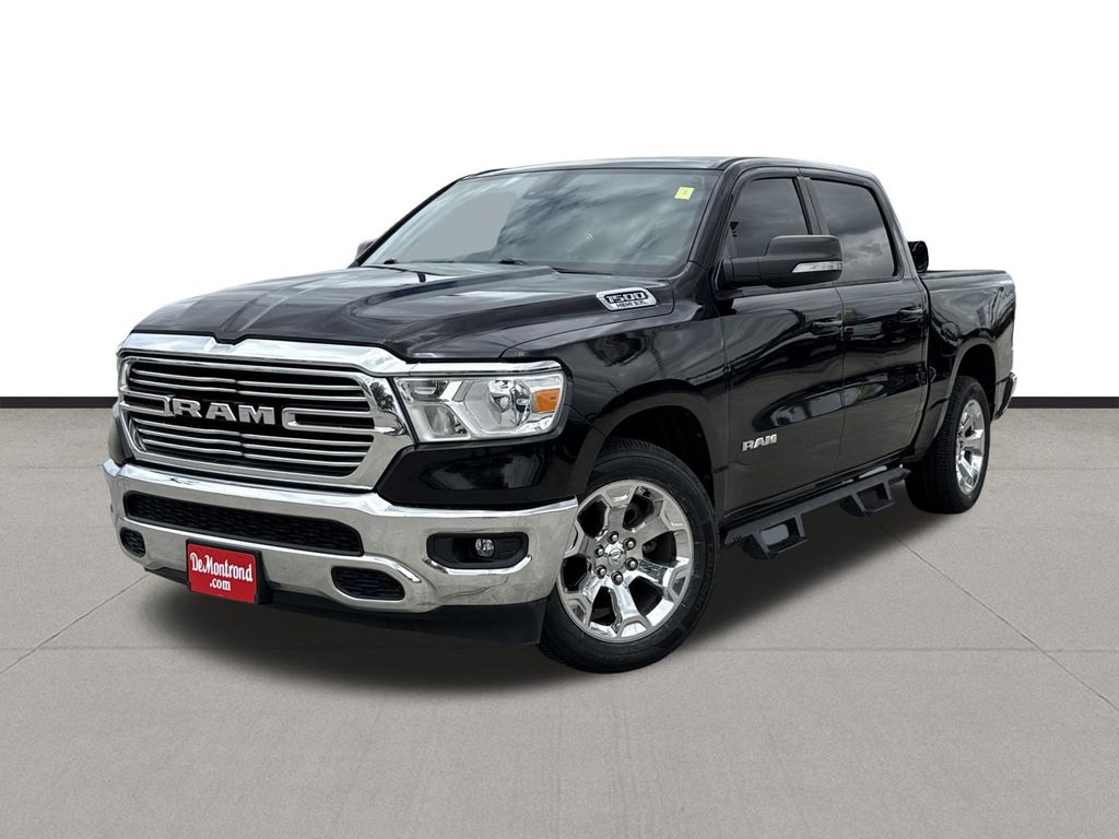 2021 RAM 1500 Big Horn/Lone Star Crew Cab 5'7's photo