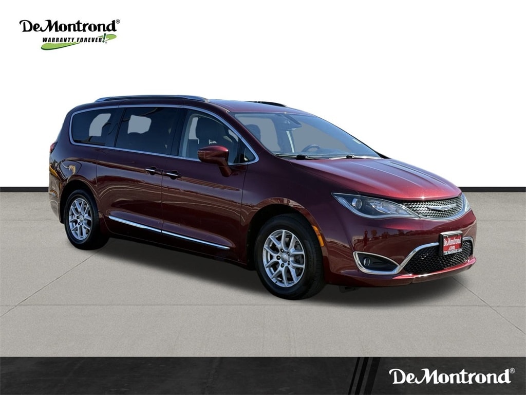 Used 2020 Chrysler Pacifica Touring L Van Passenger Van
