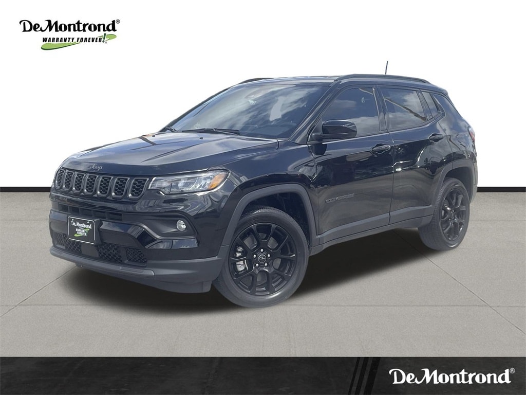 2025 Jeep Compass LATITUDE 4X4