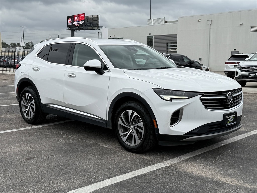 Used 2023 Buick Envision Essence SUV