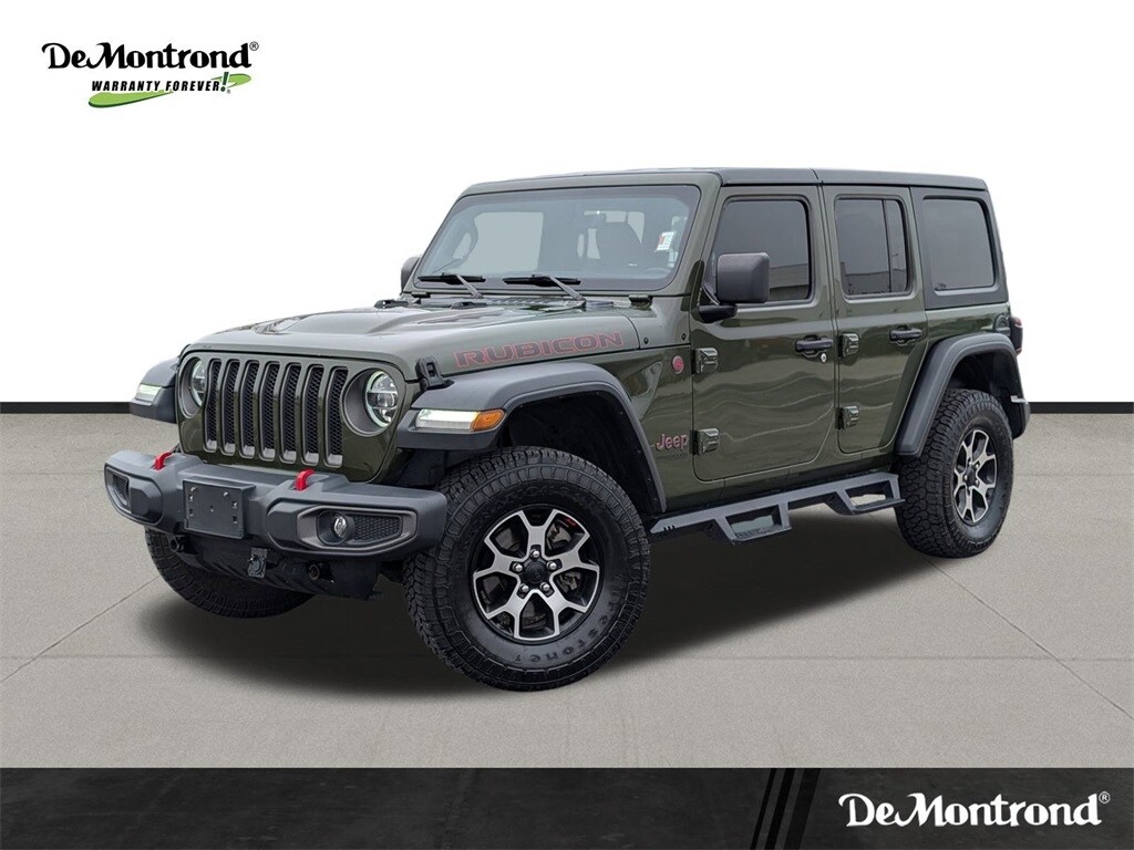 Used 2020 Jeep Wrangler Unlimited Rubicon SUV