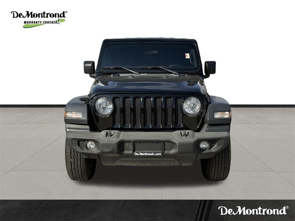Used 2019 Jeep Wrangler Unlimited Sport 4x4 SUV