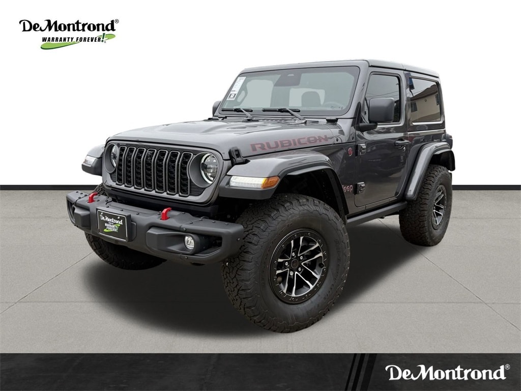 2026 Jeep Wrangler 2-Door Rubicon's photo