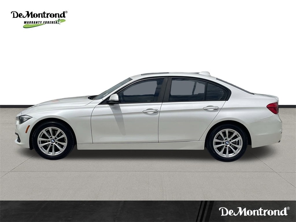 Used 2016 BMW 3 Series 320i with VIN WBA8E1G59GNT35005 for sale in Conroe, TX