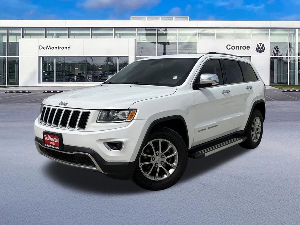 2015 Jeep Grand Cherokee Limited