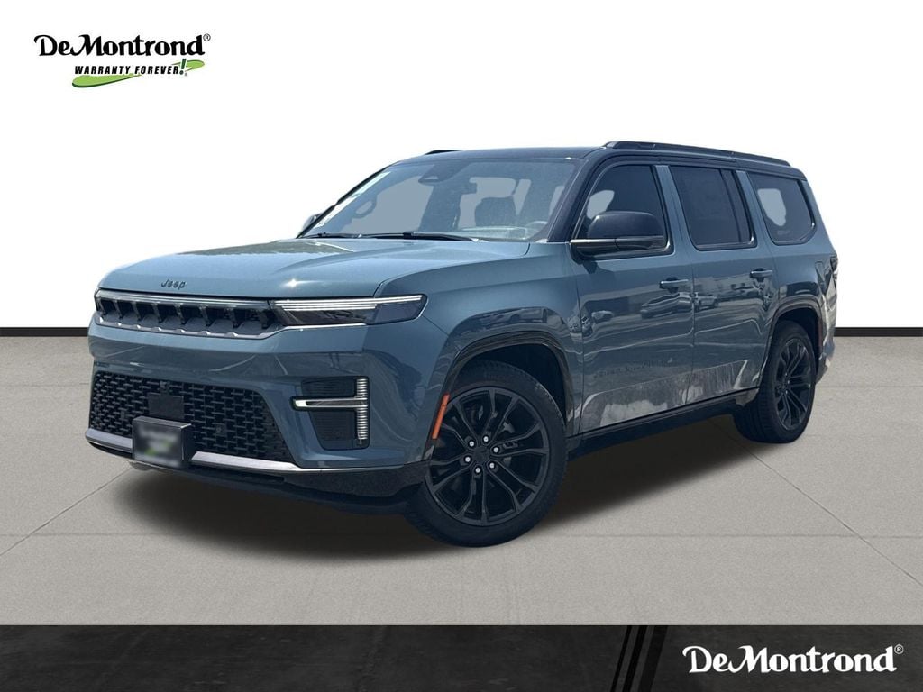 New 2026 Jeep Grand Wagoneer SUMMIT RESERVE 4X4