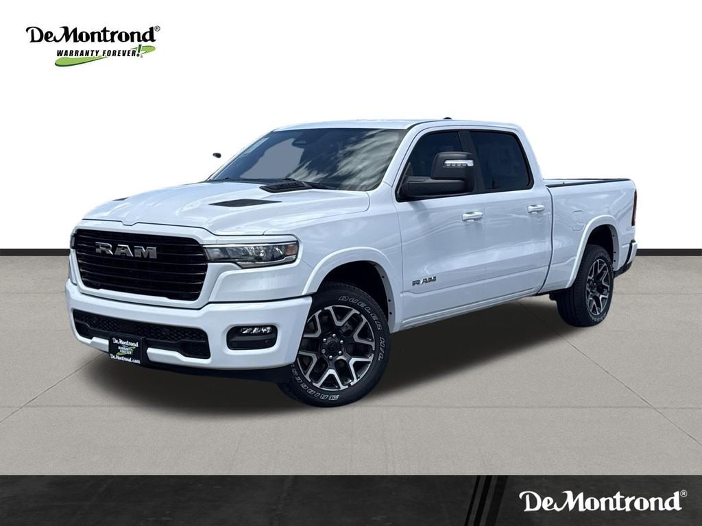 New 2026 Ram 1500 LARAMIE CREW CAB 4X4 6'4 BOX