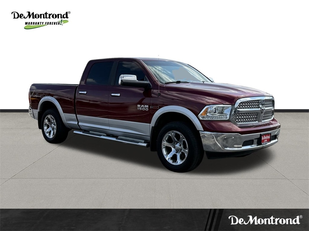 Used 2017 Ram 1500 Laramie Truck Crew Cab