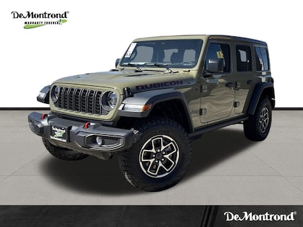 2026 Jeep Wrangler 4-DOOR RUBICON Sport Utility