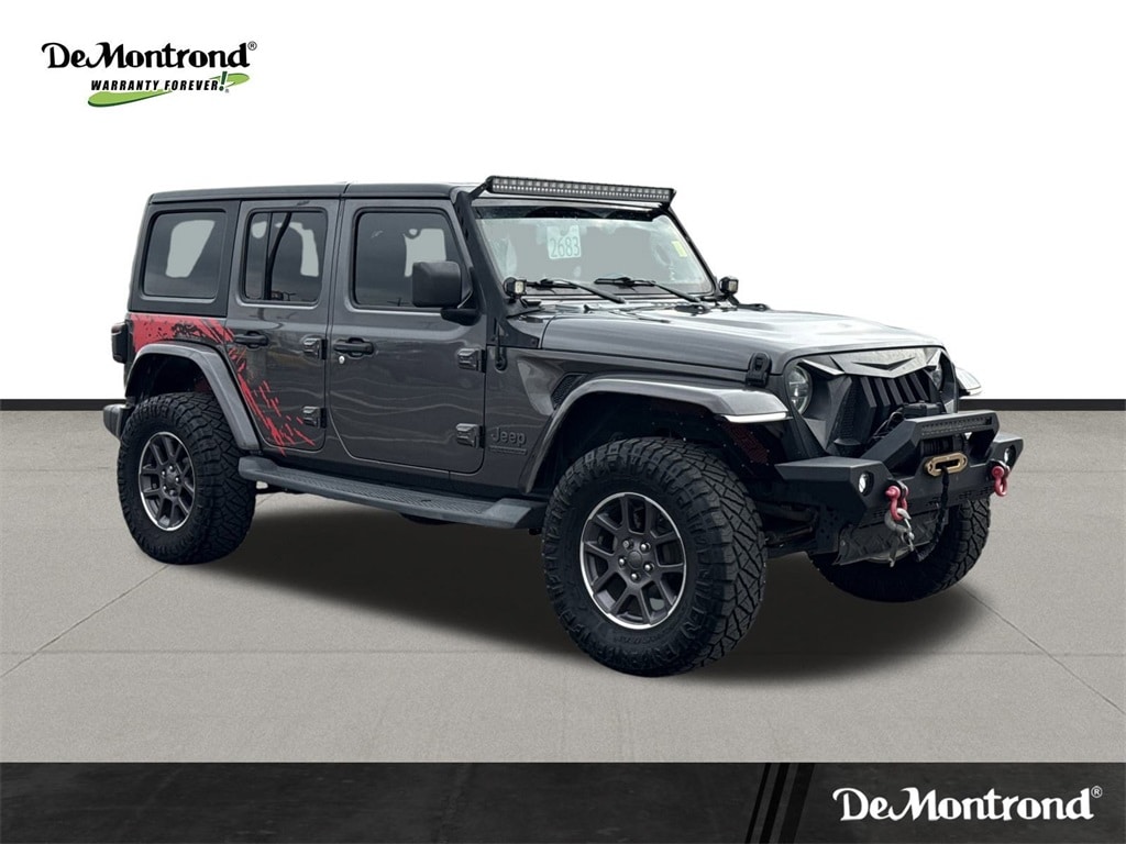 Used 2021 Jeep Wrangler Unlimited Sport SUV