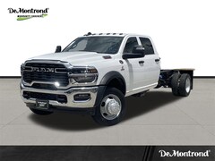 2025 Ram 5500 Chassis Cab 5500 TRADESMAN CHASSIS CREW CAB 4X4 84' CA Pickup 3C7WRNFL0SG570404