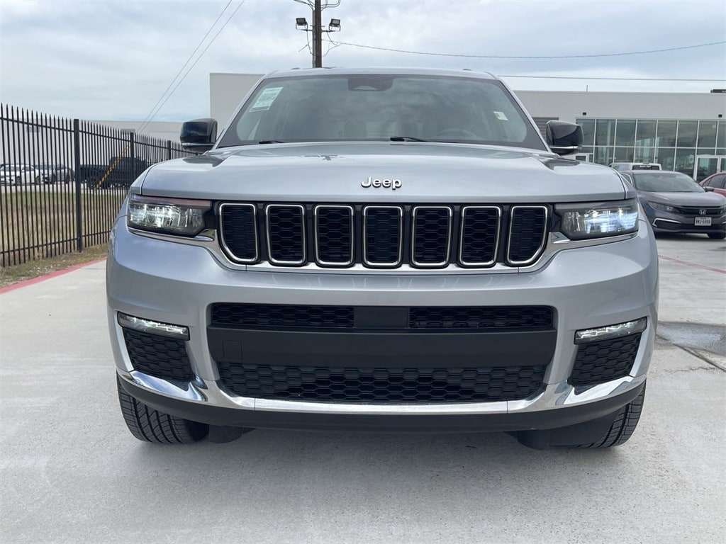 Certified 2021 Jeep Grand Cherokee L Limited with VIN 1C4RJJBG1M8116481 for sale in Conroe, TX