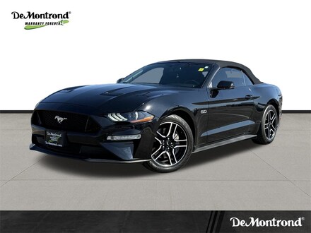 2018 Ford Mustang GT Premium Convertible