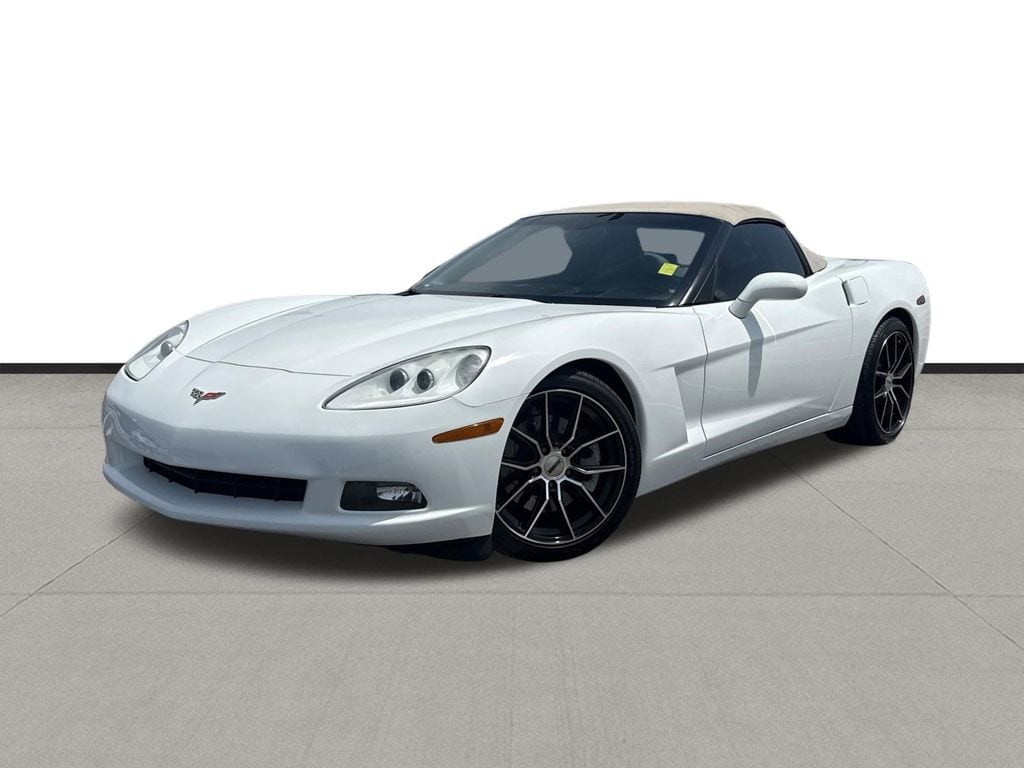 2005 Chevrolet Corvette Convertible's photo