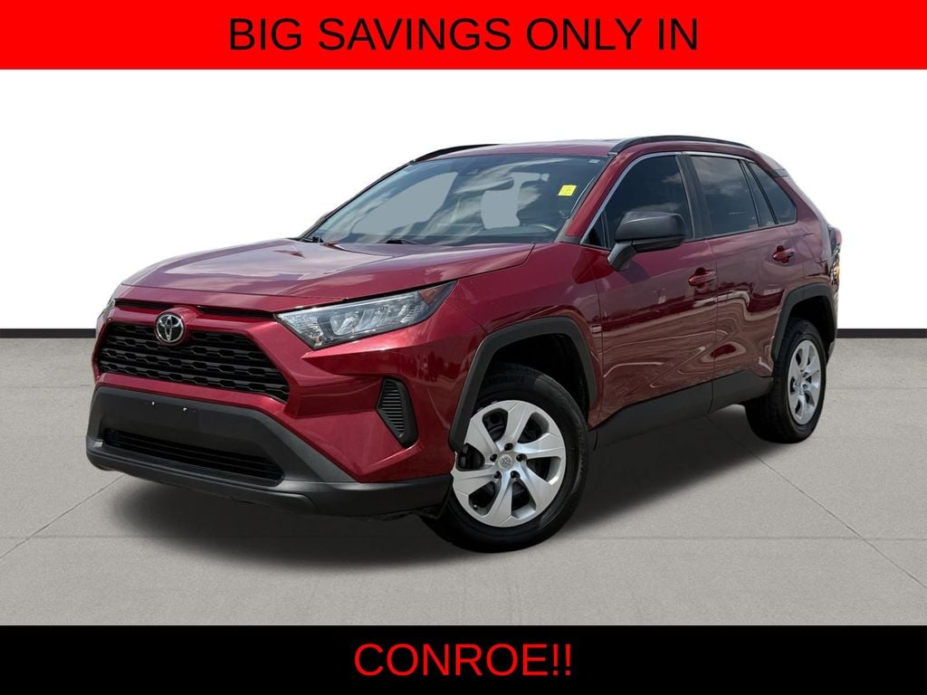 Used 2021 Toyota RAV4 LE