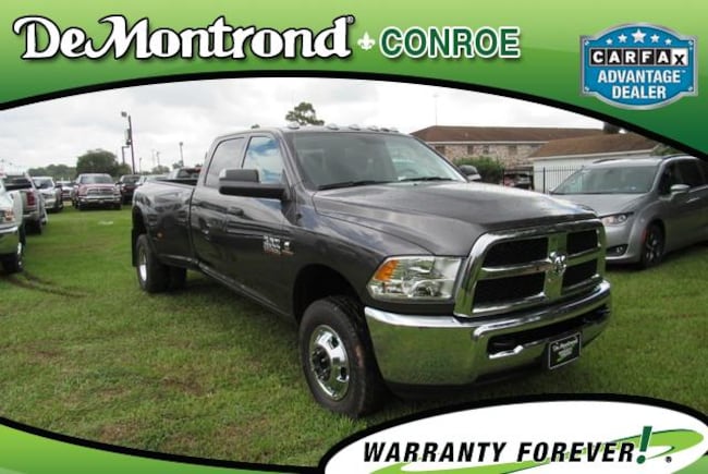 New 2018 Ram 3500 For Sale Conroe Tx Stock D35488