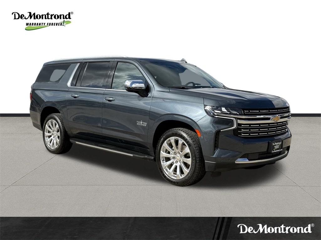 Used 2021 Chevrolet Suburban Premier SUV