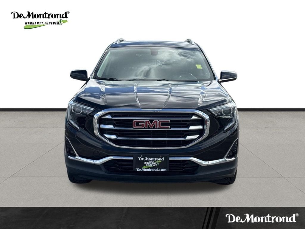 Used 2019 GMC Terrain SLT with VIN 3GKALPEV8KL371152 for sale in Conroe, TX