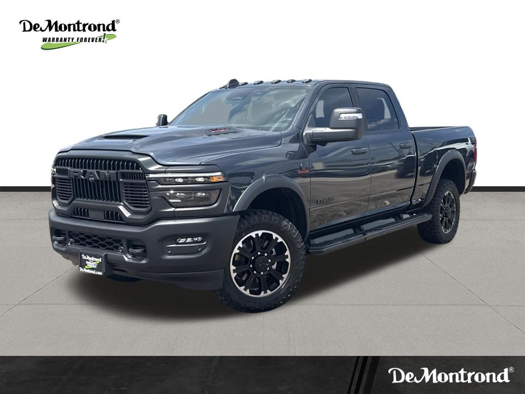 New 2026 Ram 2500 REBEL CREW CAB 4X4 6'4 BOX