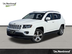 Used 2016 Jeep Compass Latitude FWD SUV for sale in Conroe, TX
