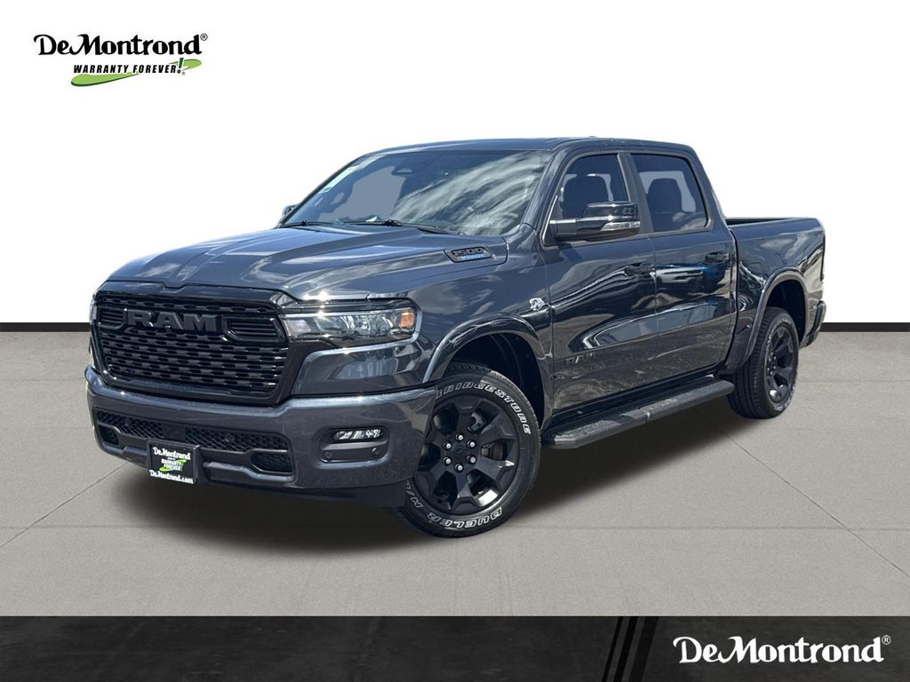 New 2026 Ram 1500 LONE STAR CREW CAB 4X4 5'7 BOX