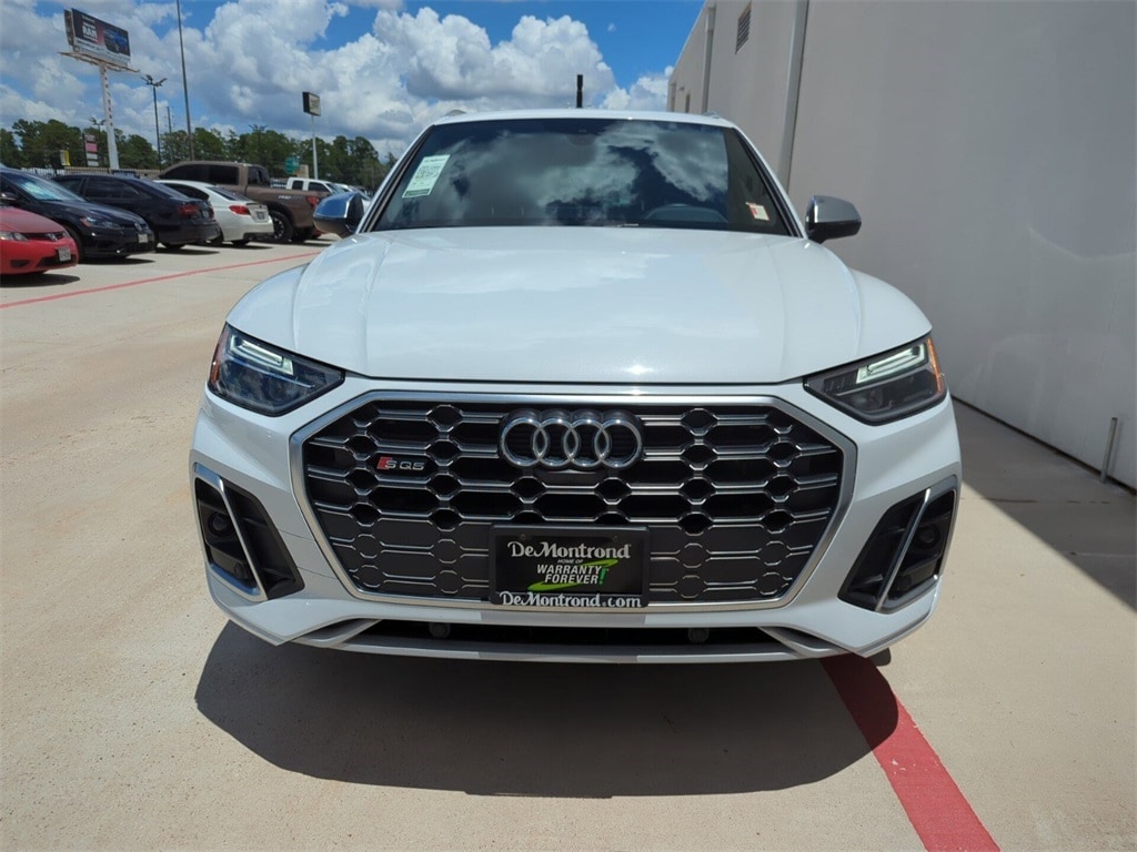 Used 2022 Audi SQ5 Premium Plus with VIN WA1B4AFY3N2101023 for sale in Conroe, TX