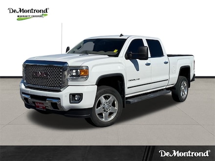 Featured used  2015 GMC Sierra 2500HD Denali Truck Crew Cab for sale in Conroe TX near Houston 