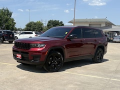 Used 2023 Jeep Grand Cherokee L Laredo SUV for sale in Conroe, TX