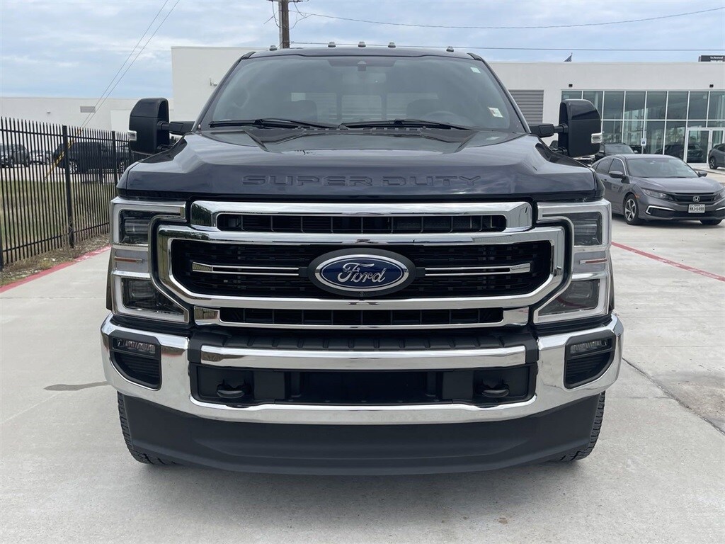 Used 2022 Ford F-250 Super Duty Lariat with VIN 1FT8W2BT9NEF52000 for sale in Conroe, TX