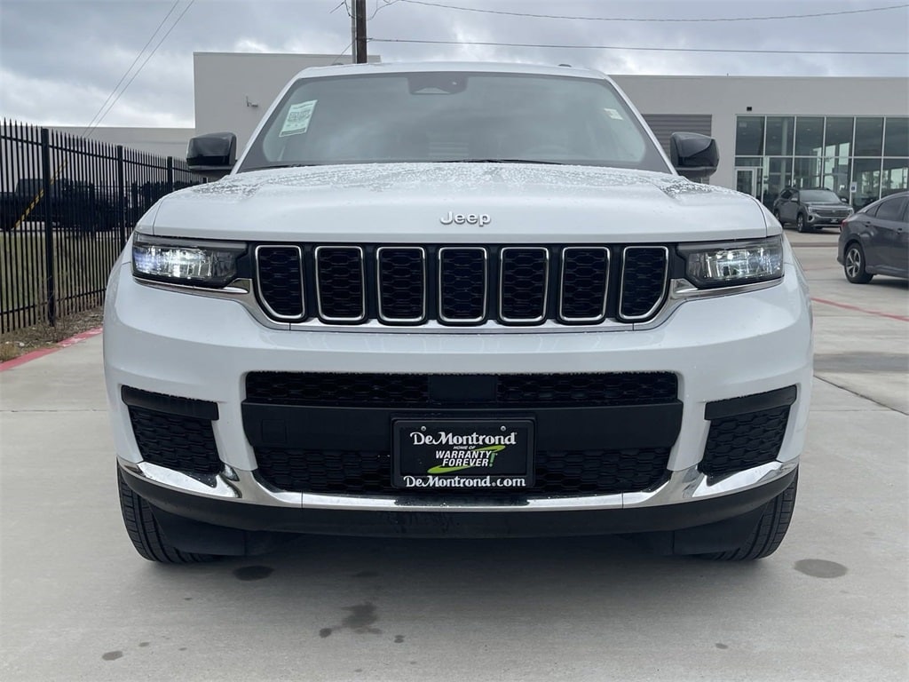 Certified 2023 Jeep Grand Cherokee L Laredo with VIN 1C4RJKAG8P8818437 for sale in Conroe, TX