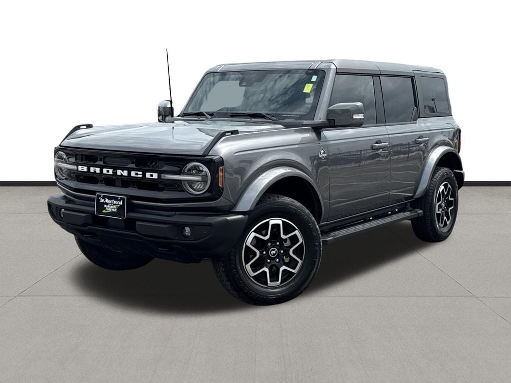 2024 Ford Bronco Outer Banks 4x4's photo