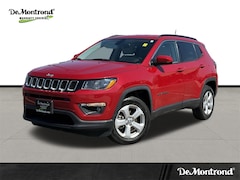 Used 2018 Jeep Compass Latitude 4x4 SUV for sale in Conroe, TX