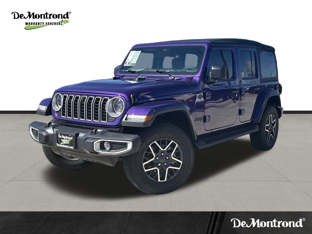 New 2026 Jeep Wrangler 4-DOOR SAHARA
