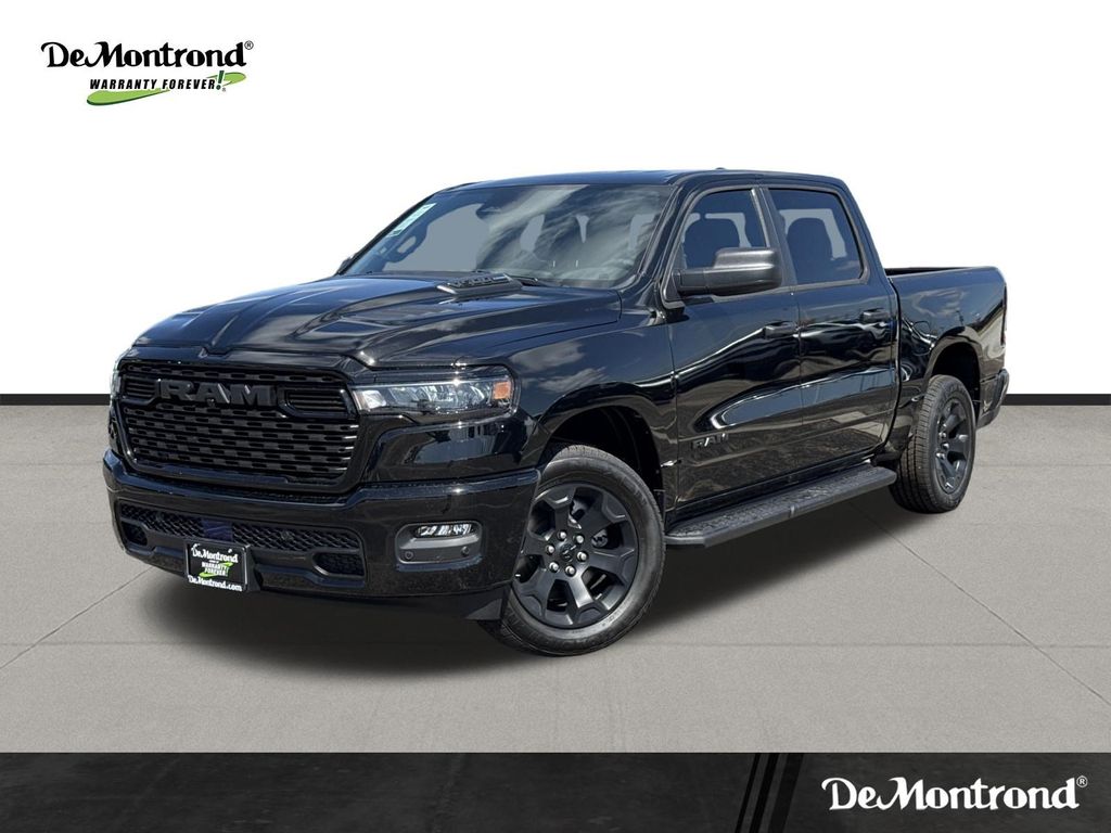 New 2026 Ram 1500 EXPRESS CREW CAB 4X4 5'7 BOX