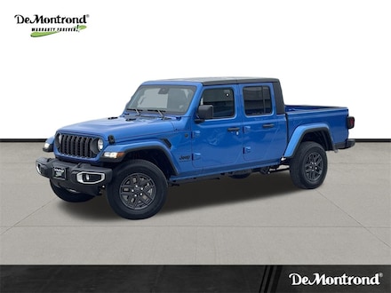 2025 Jeep Gladiator SPORT S 4X4 Pickup