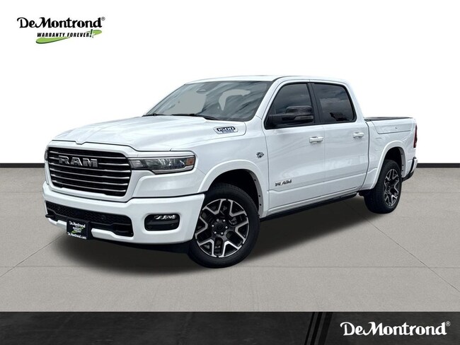 2026 Ram 1500 LARAMIE CREW CAB 4X4 5'7 BOX Pickup