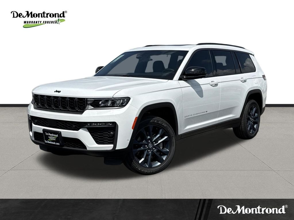 New 2026 Jeep Grand Cherokee L 85TH ANNIVERSARY EDITION 4X4