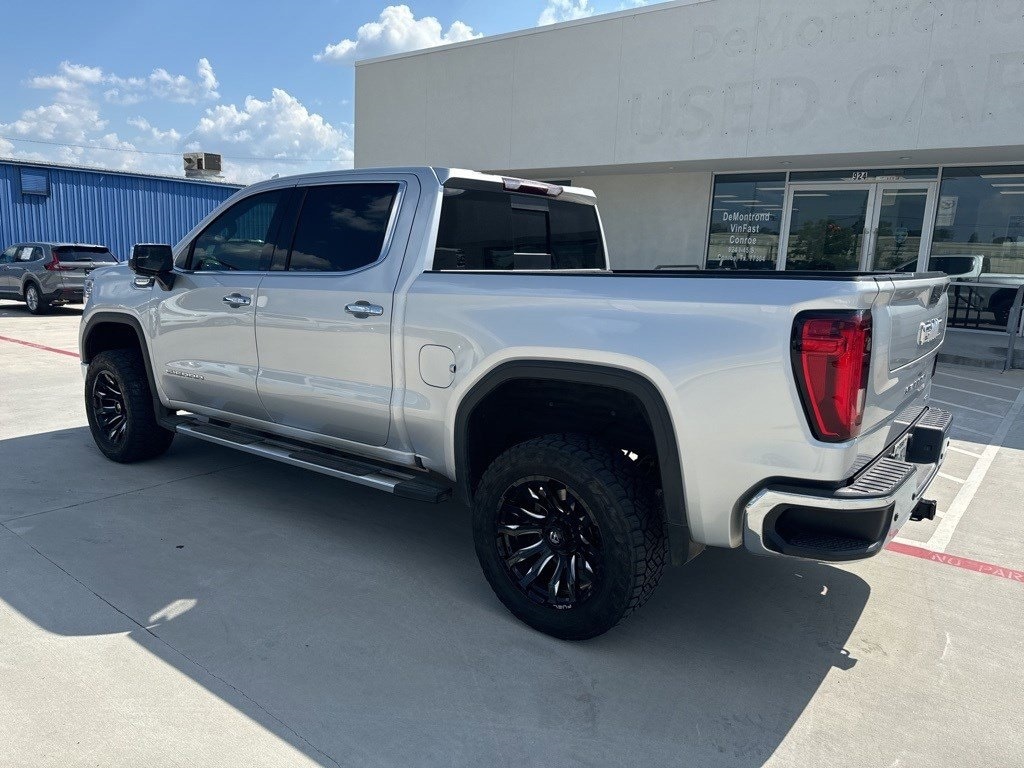 Used 2020 GMC Sierra 1500 SLT with VIN 3GTP8DED4LG439132 for sale in Conroe, TX