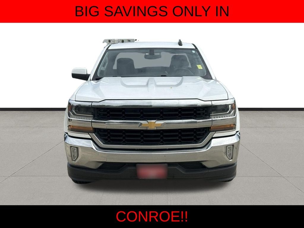Used 2017 Chevrolet Silverado 1500 LT with VIN 1GCRCREC4HZ372406 for sale in Conroe, TX