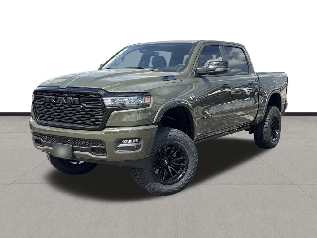 2026 Ram 1500 BIGHORN/LONESTAR CREW 4X4 Pickup