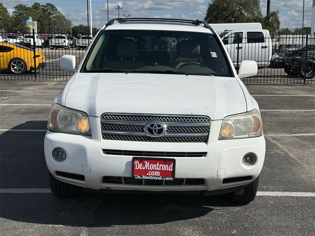 Used 2006 Toyota Highlander Hybrid with VIN JTEDW21A860004899 for sale in Conroe, TX