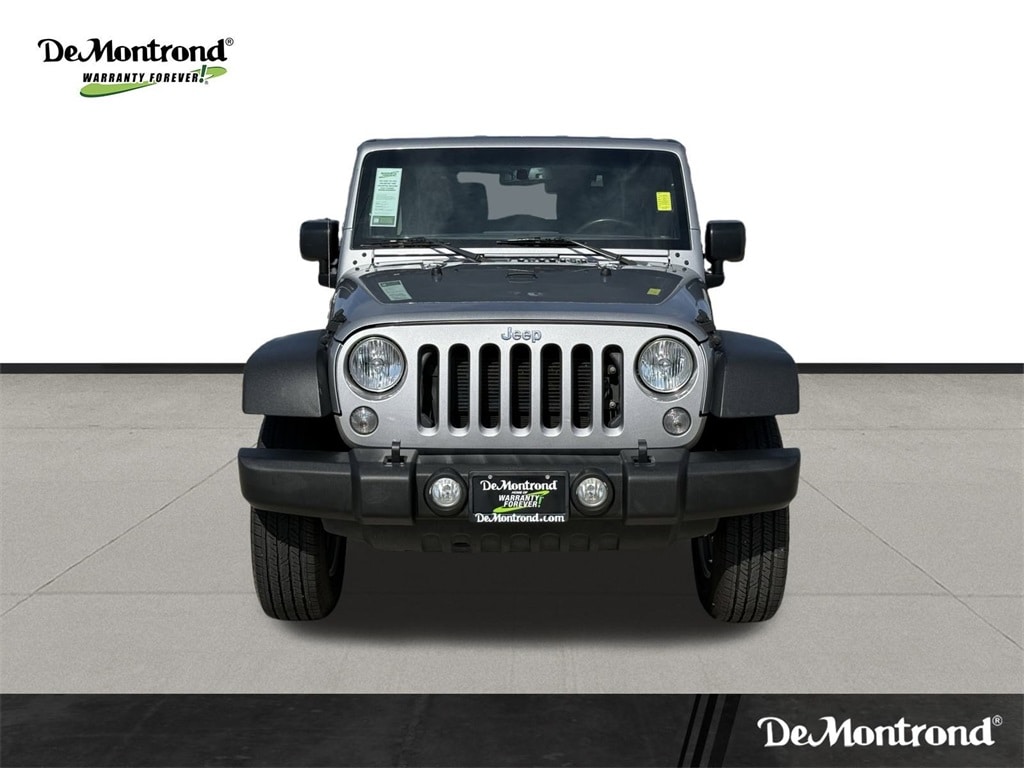 Used 2017 Jeep Wrangler JK Sport 4x4 SUV