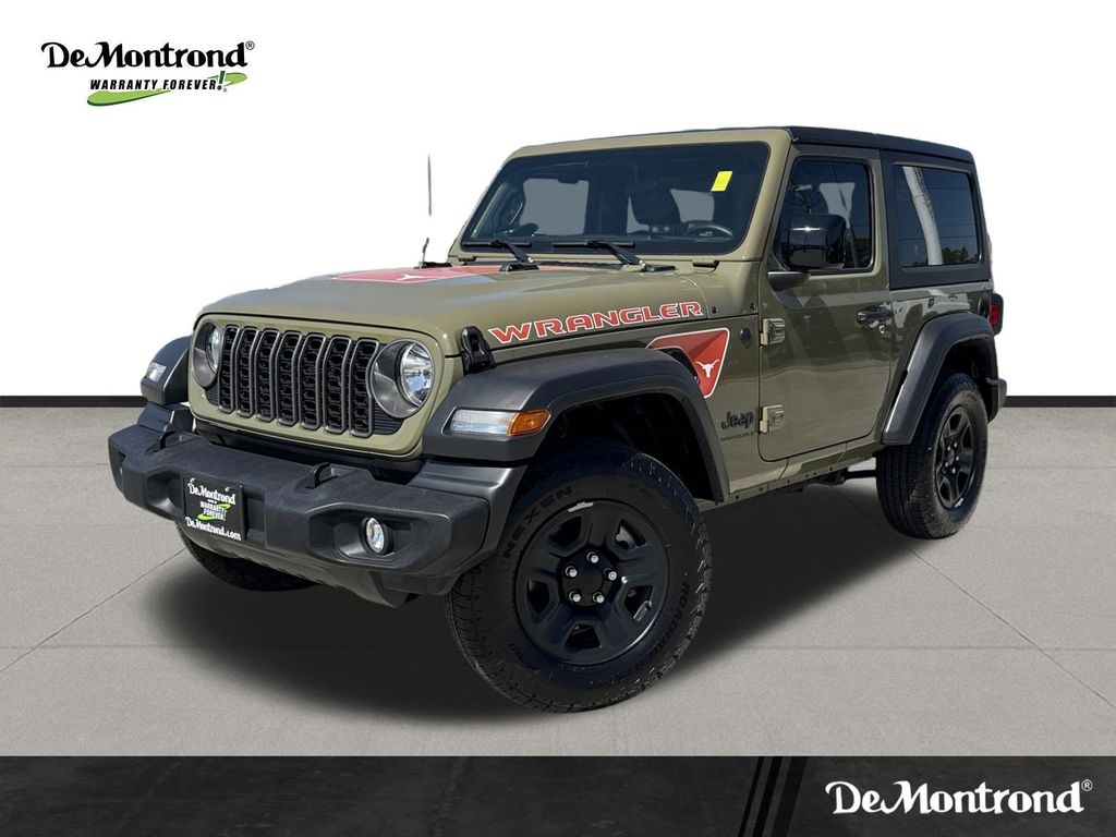 2025 Jeep Wrangler 2-Door