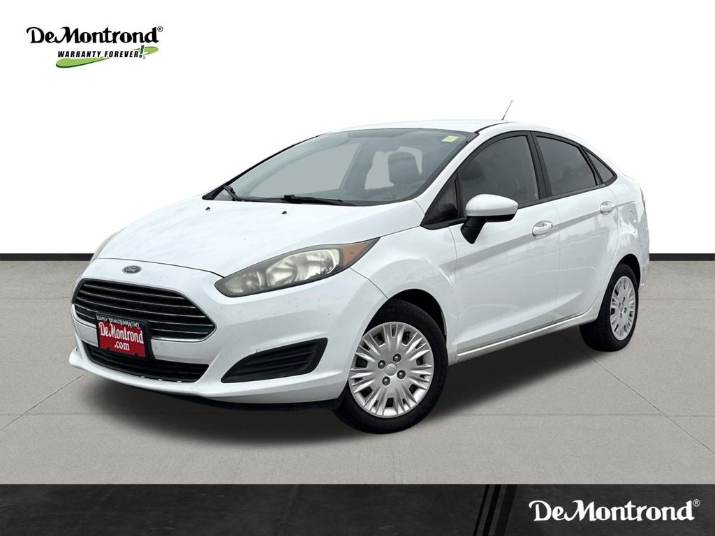 2016 Ford Fiesta S