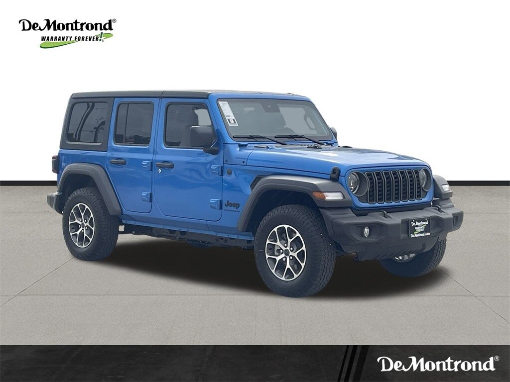 2025 Jeep Wrangler Sport photo 3