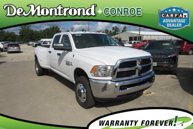 New 2018 Ram 3500 For Sale Conroe Tx Stock D35129